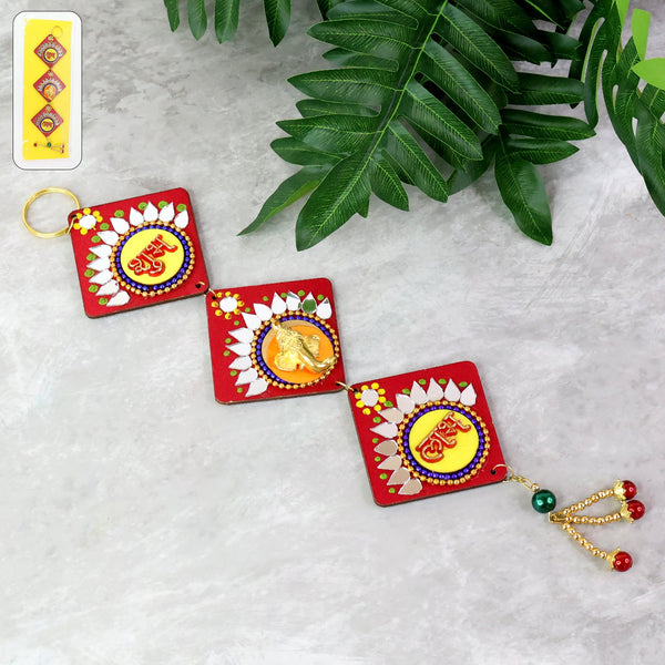 Traditional Decorative Shubh Labh Door Hanging