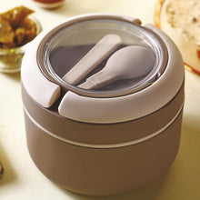 Ganesh Cresta Food Insulated Airtight Leak-Proof Lunch Box With Spoon for Office, School, Picnic (1Pc)