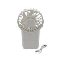 Portable Handheld Electric Fan for Personal Use With 3 Modes (1 Pc, USB)